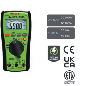MULTIMETER PER FOTOVOLTAIK
