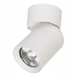 NDRICUES GU10 LED JASHTE MURIT I BARDHE