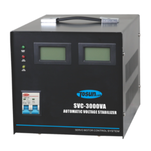 STABILIZATOR ME SERVOMOTOR 3KVA