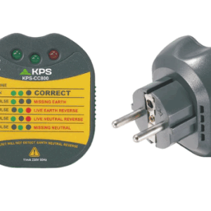 Pajisje  per  kontrollin e  lidhjes  se  prizave  elektrike