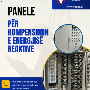 PANELE PER KOMPESIMIN E ENERGJISE REAKTIVE