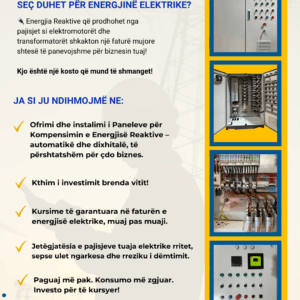 PANELE PER KOMPESIMIN E ENERGJISE REAKTIVE